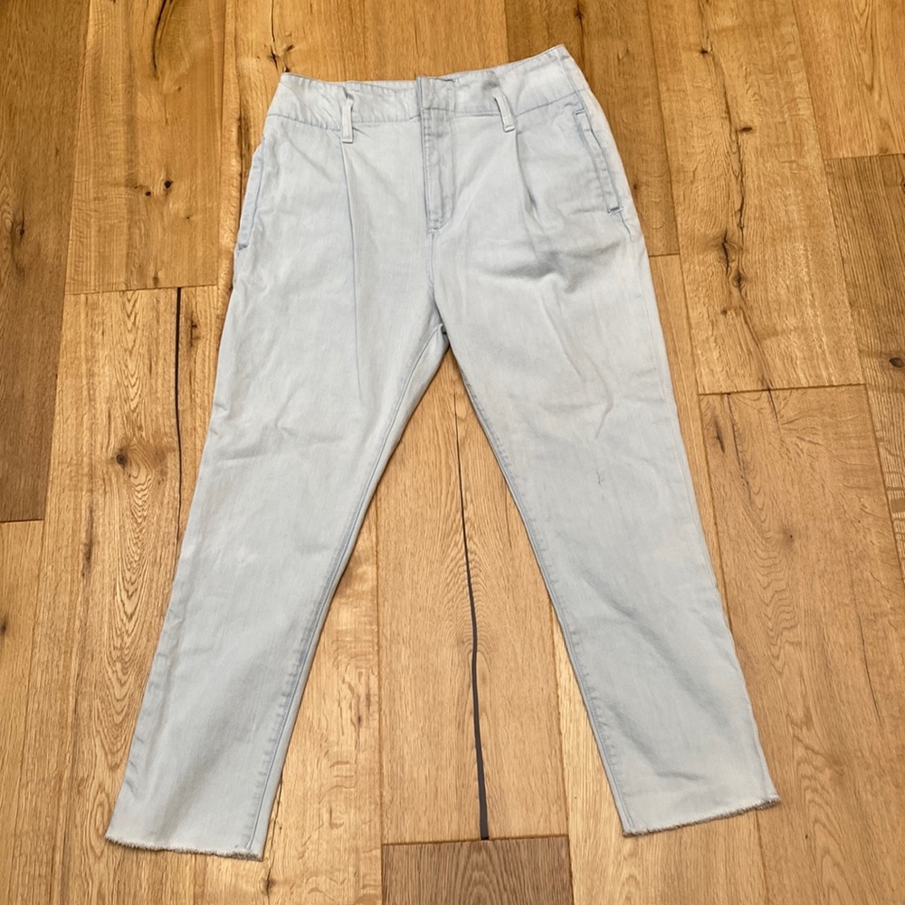 DL1961 Susie Paper Bag High Rise Tapered Jeans